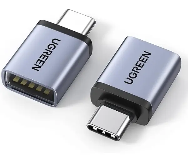 ADAPTATEUR USB-C USB-A FOIS 2