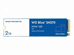 SSD 2 TO M2 WESTERN DIGITAL BLUE SN570 MVME