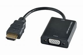 ADAPTATEUR CONVERTISSEUR HDMI - VGA