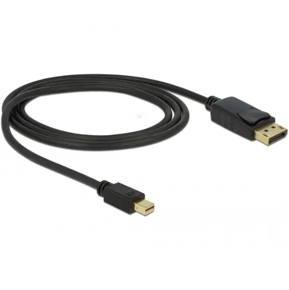 CABLE mini DISPLAYPORT VERS DISPLAYPORT 2M 