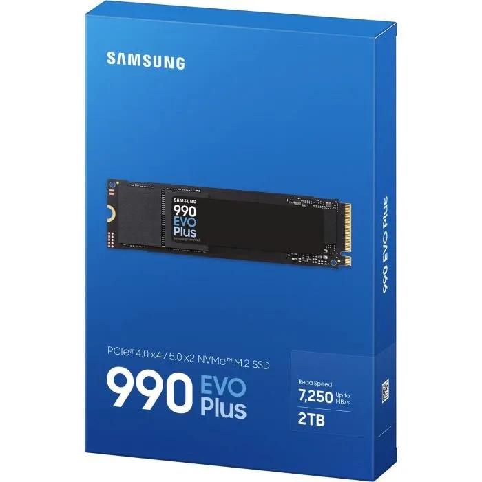 SSD M.2 PCIe 4 2280 1 To - 990EVO SAMSUNG