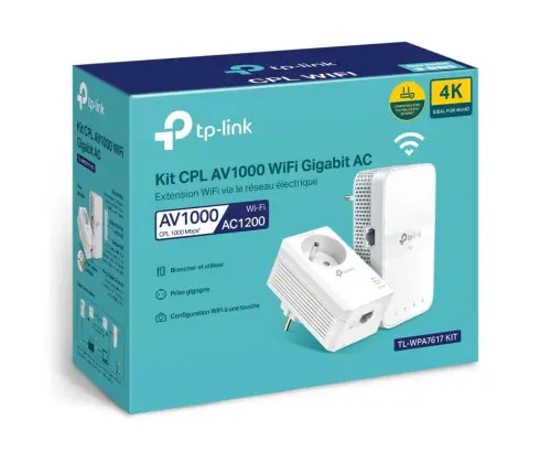 CPL TP-LINK TL-WPA7617 AV1000